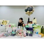 Shin Hyun-been Instagram - 모두의 마음 덕분에 행복한 생일을 맞이했어요🎂 고맙고 고맙습니다♥️ Thanks for your heart♥️