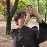 Shin Hyun-been Instagram - 💚🩵🩷💜