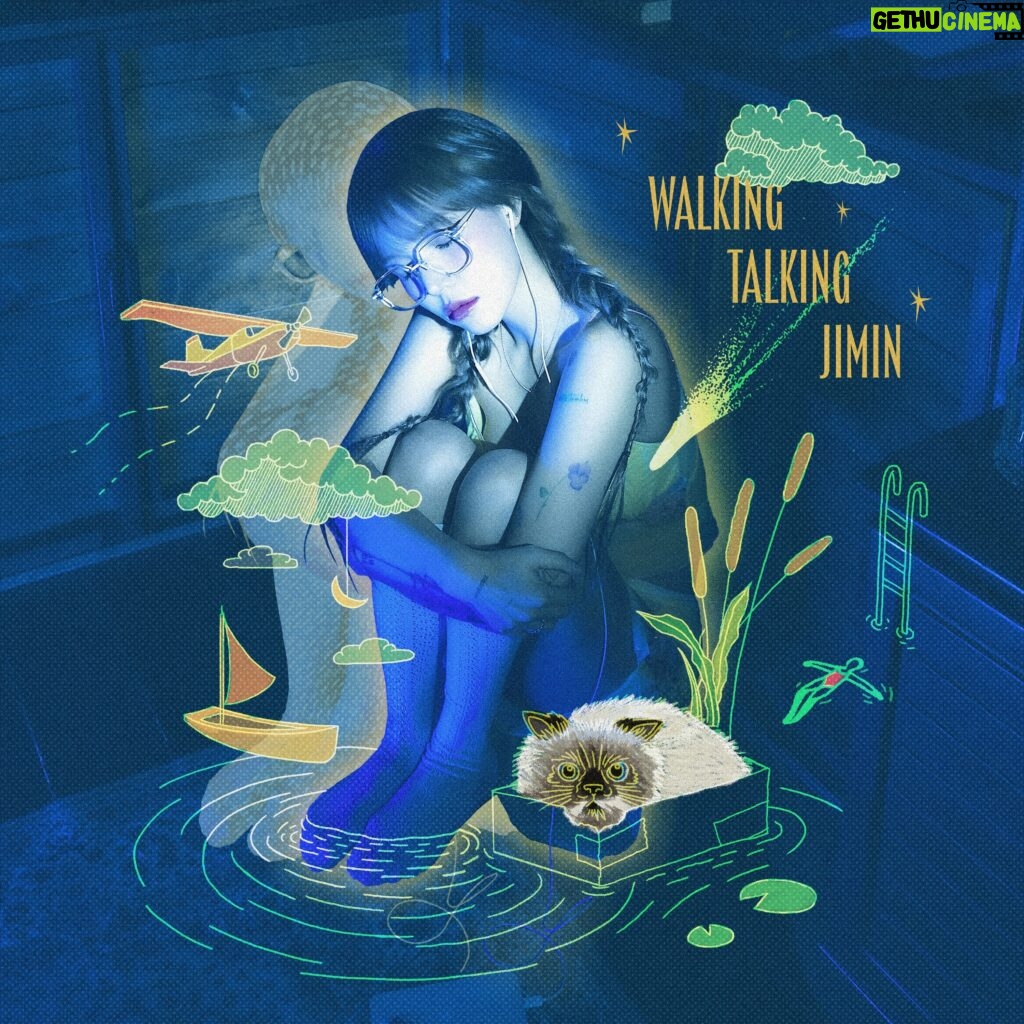 Shin Ji-min Instagram - ✨walking talking✨jimin✨❥･• out now‼️♥️❣️link in bio ✅🙌🪽 🎶Lyrics by Yorkie @eunjung1128 Written by Anna Timgren, Devine Channel @keilim543 , 박영광 @gloryk_._ , Anthony Lee Arranged by 박영광, Devine Channel Mixed by A$harp Mastered by 권남우 @821sound 📹 Director | @castamold AD, Lighting | @parkgyuyeon_ Production Assistants | @_jbproduct DP & Colorist | @netsomware Editor | @castamold 📸 @shin_0_jae ✨ @thxyou___ ⭐️ @come_and_courir 💈 @kimhoisang @le_jh__ 💄 @ziorrrrrrr 👗 @minjiena special thanks 💛짐짝💛