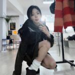 Shin Ji-yeon Instagram - 👻🖤🖤