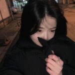 Shin Ji-yeon Instagram - 👻🖤🖤