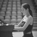 Shin Seul-ki Instagram – 🎹🖤🤍🖤🤍