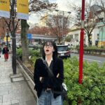 Shin Su-hyun Instagram - 감성이요 낭만이요 가을이오