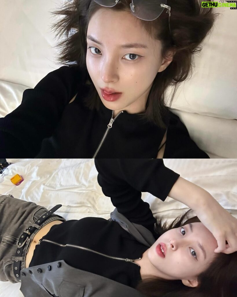 Shin Su-hyun Instagram - God bless you