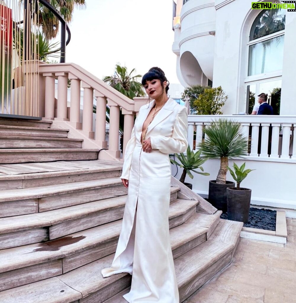 Shirine Boutella Instagram - 24h a Cannes @spotifyfrance @maeparisofficial @messikajewelry @maisonernest @stephchermont