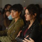 Shirine Boutella Instagram - Sofia a.k.a Lieutenante Belkacem Partie 3 dispo sur @netflixfr Équipe HMC au max @maryamahbk @makeupwithbily @lupin_netflix #lupin #lupinthethird