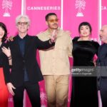 Shirine Boutella Instagram - A great man once said “All I ever wanted is everything” .. - Lior Raz This team was legen… dary ! ♥️ #CannesSeries #Jury2023