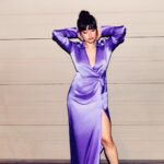 Shirine Boutella Instagram - @nicolasgerardin Wearing @oudparis