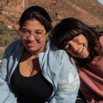 Shirine Boutella Instagram - Making of d’un tournage exceptionnel en Algérie. Cette scène en particulier était assez ouf.. j’étais en fou rire tout le temps ! Magic @melhabedia ♥️ @chiali.nabil Vous remarquerez qu’on a fait nos cascades tout seul comme des grands ! @enzocroisier a la caméra @co_duch a la patine Dommage que ton meilleur duo EVER ce soit avec @xavier.lacaille Miskina, la pauvre. Le 30 septembre sur @primevideofr. @quad_films