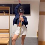 Shirine Boutella Instagram - Je peux pas j’ai @rolandgarros @fftennis @sisleyparisofficial @lacoste #StarsSetEtMatch #RG2022