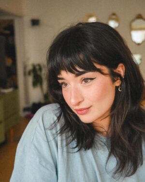 Shirine Boutella Instagram - Même que j’ai fait une petite vidéo sur TikTok. 🤓