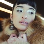 Shirine Boutella Instagram - 🪩 📸 @fannycortade Stylisme @caulifinger Hair @jimmy_glt Makeup @klairemua @niili_official @patchwork.paris @undecided_tokyo