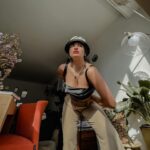 Shirine Boutella Instagram - En vrai je porte pas de bob à la maison.