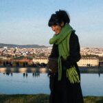 Shirine Boutella Instagram - Vienne, château de Schönbrunn - 12/2023 #vienna