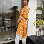 Shivangi Joshi Instagram - हर हर महादेव 🙏🏼 Outfit @shopmulmul ♥️