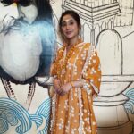 Shivangi Joshi Instagram - हर हर महादेव 🙏🏼 Outfit @shopmulmul ♥️