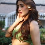 Shivangi Joshi Instagram - Peace, love, and positive vibes...♥️ #hellomay 🫶🏻 @kusmi.India @stylingbyvictor @sohail__mughal___