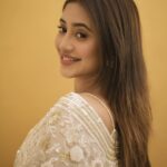 Shivangi Joshi Instagram - 🤍 Styled By:- @nehaadhvikmahajan 👗Outfit :- @neerusindia @neerusprive 💎Jewellery:- @adan_creation_