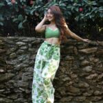 Shivangi Joshi Instagram - Peace, love, and positive vibes...♥️ #hellomay 🫶🏻 @kusmi.India @stylingbyvictor @sohail__mughal___
