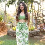 Shivangi Joshi Instagram - Peace, love, and positive vibes...♥️ #hellomay 🫶🏻 @kusmi.India @stylingbyvictor @sohail__mughal___