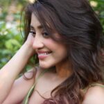 Shivangi Joshi Instagram - Peace, love, and positive vibes...♥️ #hellomay 🫶🏻 @kusmi.India @stylingbyvictor @sohail__mughal___