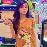 Shivika Rishi Instagram - Checking in 🧸🎳 #instagram #games #photooftheday #smilemore #explorepage #wednesday