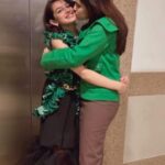 Shivika Rishi Instagram - My Mumma,My World🌍💚🖤✨ #saturday #post #pictureoftheday #motherdaughter #explore