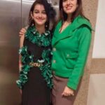 Shivika Rishi Instagram - My Mumma,My World🌍💚🖤✨ #saturday #post #pictureoftheday #motherdaughter #explore