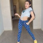 Shivika Rishi Instagram – Ooo lala re💙💛

#trendingreels #viralreels #views #dancereels #explore #share #instagram