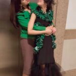 Shivika Rishi Instagram - My Mumma,My World🌍💚🖤✨ #saturday #post #pictureoftheday #motherdaughter #explore
