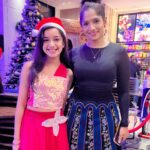 Shivika Rishi Instagram – Christmas comes early 🎅❄️⛄️♥️@fairfieldbymarriottmumbai …Had wonderful time with Santa✨

Outfit in collaboration with @fairiesnmermaids 

#instagram #xmas #explore #photooftheday #explorepage #saturday