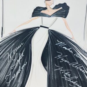 Shohreh Aghdashloo Instagram - It has been my utmost pleasure collaborating with award-winning fashion designer Christian Siriano for the 95th Academy Awards. 

The custom-made white and black “Woman Life Freedom” gown is championing the women of Iran, Mahsa Amini, Hajar Abbasi, and Nika Shakarami, who were among the first women whose lives ended far too early in the hope of freedom after 44 years of oppression and religious tyranny under the Islamic Republic.

@csiriano has long championed women and marginalized communities, and has spoken up for causes he believes in, and has fought for what he believes is right.

Thank you, Christian, for your creative vision and for lending your voice to support the people of Iran. 🙏🏼❤️

همکاری با طراح مد برجسته کریستین سیریانو در نود و پنجمین رویداد جوایز اسکار برای من بسیار لذت بخش بود.
لباس سفارشی دوخته شده‌ی «زن زندگی آزادی» تقدیم شده به زنان قهرمان ایران مهسا امینی، هاجر عباسی و نیکا شاکرمی؛ که پس از ۴۴ سال ستم و استبداد دینی جمهوری اسلامی، جان خود را به امید رسیدن به آزادی بسیار زودتر از موعد از دست دادند. 
کریستین سریانو @csiriano مدت‌هاست که از زنان و گروه‌های به حاشیه‌رانده شده حمایت می‌کند و درباره‌ی اهدافی که به آن‌ها معتقد است صحبت می‌کند و برای آنچه که به آن باور دارد می‌جنگد.
کریستین؛ از تو به خاطر دیدگاه خلاقانه‌ات و اینکه صدای حمایت از مردم ایران هستی سپاسگزارم.

👗: @csiriano 
💎: @alexsoldierjewelry & @matturijewellery 
💇🏻‍♀️: @lovetaije
💄: @drodbeauty 
📷: @kjohn_lasoul
Stylist: @svint.jvmes

#Oscars95 #Oscars #Oscarsweekend #WomanLifeFreedom