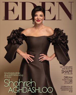 Shohreh Aghdashloo Instagram - I'm delighted to be featured in this month's issue of @the_eden_magazine_, in which I talk about the ongoing protests in Iran, new projects, and the launch of @saghdashloobeauty, my hair care products, in collaboration with beauty company @aniisebeauty.

‎در گفتگو با Maryam Morrison برای شماره این ماه مجله Eden از تظاهرات در حال انجام در ایران، پروژه های جدید و راه اندازی محصولات مراقبت از موی من با همکاری شرکت زیبایی aniisebeauty@ صحبت کردم.

📷: @meerafox
💇🏻‍♀️: @minoobahri