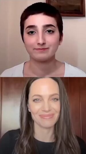 Shohreh Aghdashloo Instagram - Roya Piraei and her family were residents of Kermanshah during the 2022 Iranian protests. On September 20th, Minoo Majidi, Roya's mother, was shot by security forces while participating in the protests. 

Angelina Jolie sat down with Roya to talk about her mother.

Video courtesy of @time and translated in Persian by @iranrights.

رويا پيرايى و خانواده او در حين اعتراضات شهريور، ساكن كرمانشاه بودند. در ٢٩ شهريور، مينو مجيدى، مادر رويا، هنگام شرکت در تظاهرات مورد اصابت گلوله نیروهای امنیتی قرار گرفت.

آنجلینا جولی با رویا به گفتگو درباره مادرش نشست.

#iranprotests #iranrevolution #mahsaamini