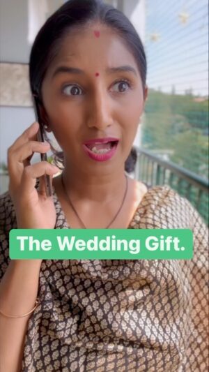 Shraddha Gautam Instagram - Dilwale Dulhaniya Le Jaayenge but after she has fulfilled her pre Bridal wishes. 
@pinelabs_official #Paylater #indianweddings #ShaadiKeShauk #EMI
