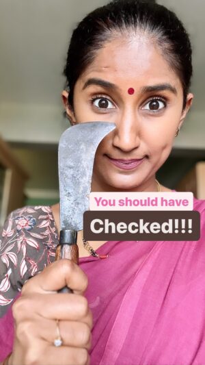 Shraddha Gautam Instagram - There are 40 ways to go wrong with this & 4 steps to make the right decision.
@amazonfreshin #NahiTohMehengaPadega 
#ad #AmazonFresh