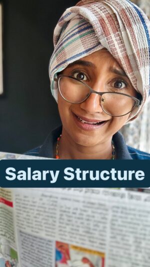 Shraddha Gautam Instagram - So what is the salary computation algorithm? 
#bangalore #myjob