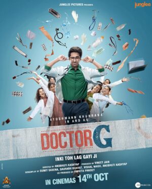 Shraddha Gautam Instagram - Guys, I am in a movie.OHMYJOD. 
#doctorg 
@anubhuti_k you are the ultimate risk taker.