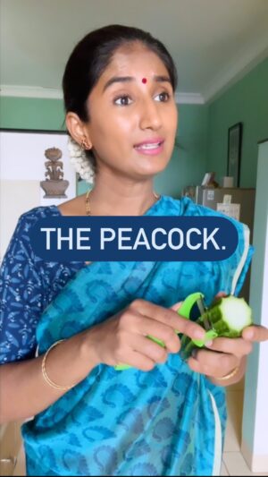 Shraddha Gautam Instagram - We have it better than our peacock now… 
Gentle but total Dental cleaning that matches the thoroughness of our Deepavali cleaning. 
#oralbelectrictoothbrush