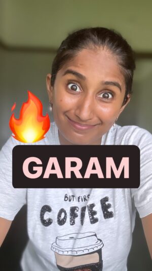 Shraddha Gautam Instagram - This reel is a teager warning.