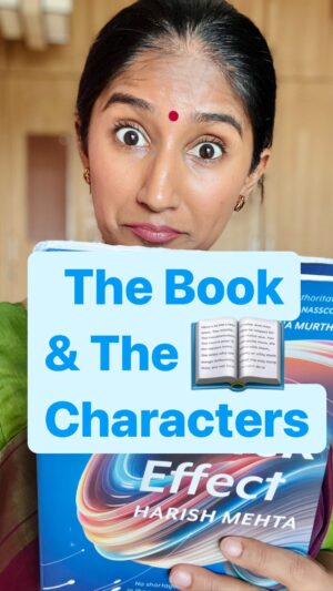 Shraddha Gautam Instagram - The Book & the Frictional Characters!!
@harishmehta.official 
#themaverickeffect