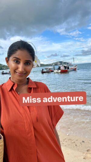 Shraddha Gautam Instagram - Kayak was complimentary, my philosophy is free.