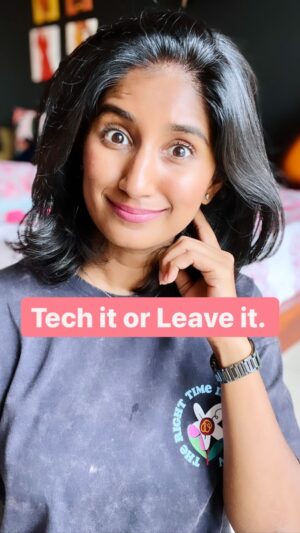 Shraddha Gautam Instagram - She is a techie, not a software engineer.
