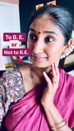 Shraddha Gautam Instagram - To B.E. or not to B.E. that’s the question… big love to students of all ranks! #engineering #kcet2023