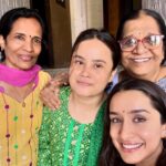 Shraddha Kapoor Instagram - Happy Gudi Padwa Meri Insta Fam✨ Gudi Padwa ki aapko aur aapke parivaar ko hardik shubhkaamnaaye 🙏🏼