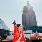 Shreema Bhattacherjee Instagram - জয় জগন্নাথ🙏🏻✨ ⭕️❗️⭕️