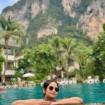 Shreema Bhattacherjee Instagram - Island bliss 🏝️⛰️