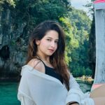 Shreema Bhattacherjee Instagram - This is the life❤️✨ #krabi #krabithailand #longtailboat #beyou #explore #naturelovers #blessed #thankyouniverse #thailand🇹🇭
