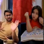 Shreema Bhattacherjee Instagram - Relationship is not for beginners. 😂 . #indranilchatterjee #shreemabhattacherjee #reels #couplevideos #reelitfeelit