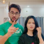 Shreema Bhattacherjee Instagram - Tag your bhoot I mean “sakchunni” in the comment 😂 . #indranilchatterjee #shreemabhattacherjee #reels #skit #funnyvideos #instareels